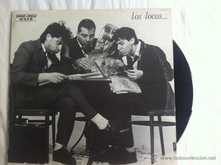 Discos de vinilo: MAXI LOS LOCOS-RECUERDOS DE MARRAKECH - Foto 1