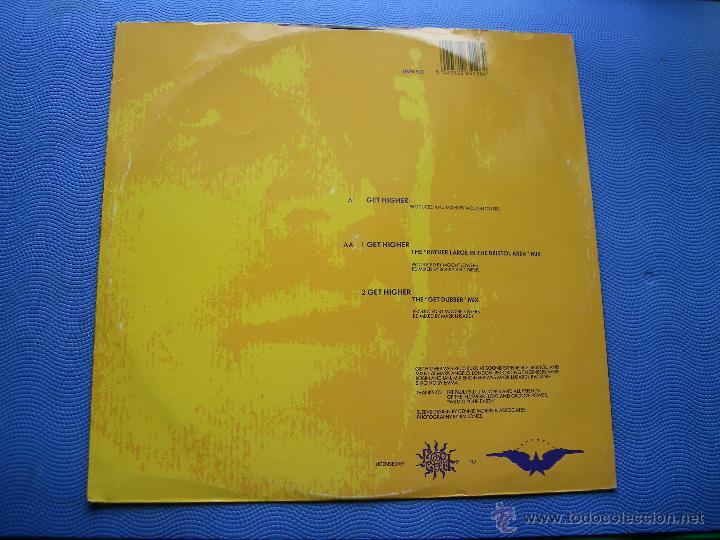 Discos de vinilo: MOONFLOWERS GET HIGHER MAXI  PDELUXE - Foto 3