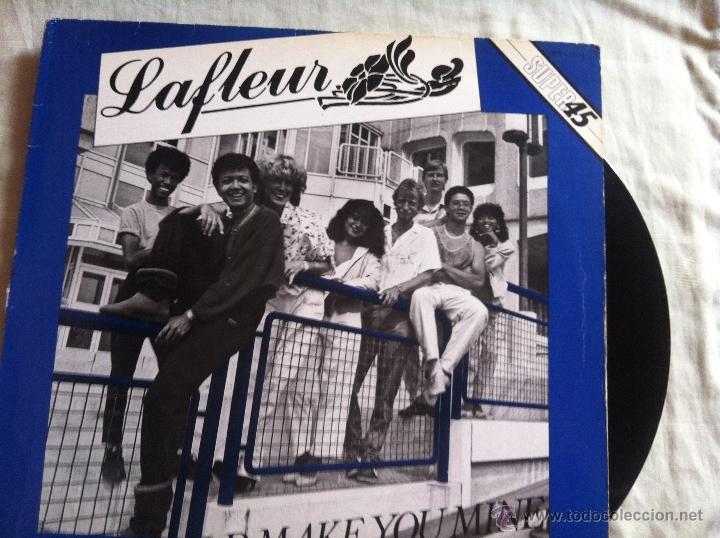 Discos de vinilo: MAXI LAFLEUR-IF I COULD MAKE YOU MINE - Foto 1