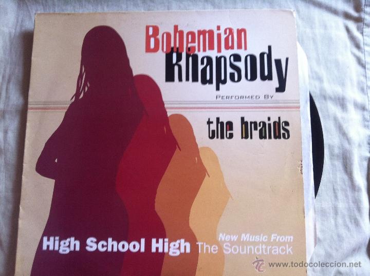 Discos de vinilo: MAXI BOHEMIAN RAPHSODY HIGH SCHOOL HIGH - Foto 1