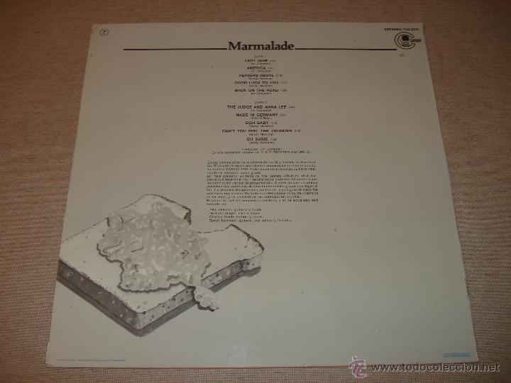 Discos de vinilo: THE MARMALADE - MARMALADE - Foto 2