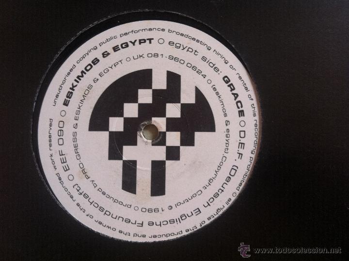 Discos de vinilo: MAXI DEF-ESKIMONOS & EGYPT - Foto 1