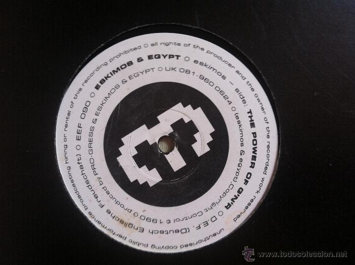 Discos de vinilo: MAXI DEF-ESKIMONOS & EGYPT - Foto 2