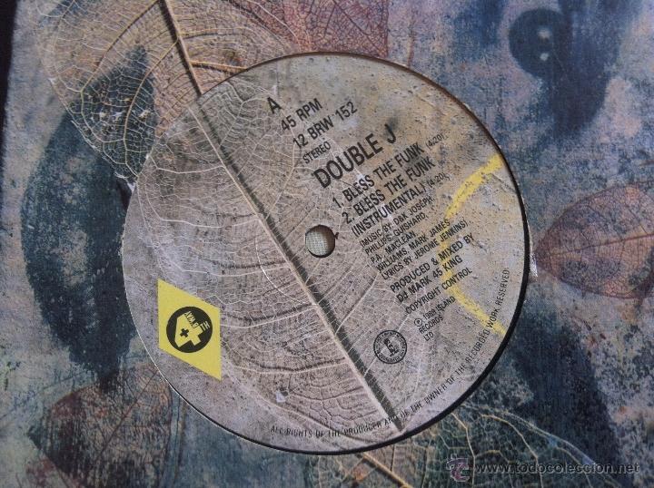 Discos de vinilo: MAXI DOUBLE J-BLESS THE FUNK - Foto 1