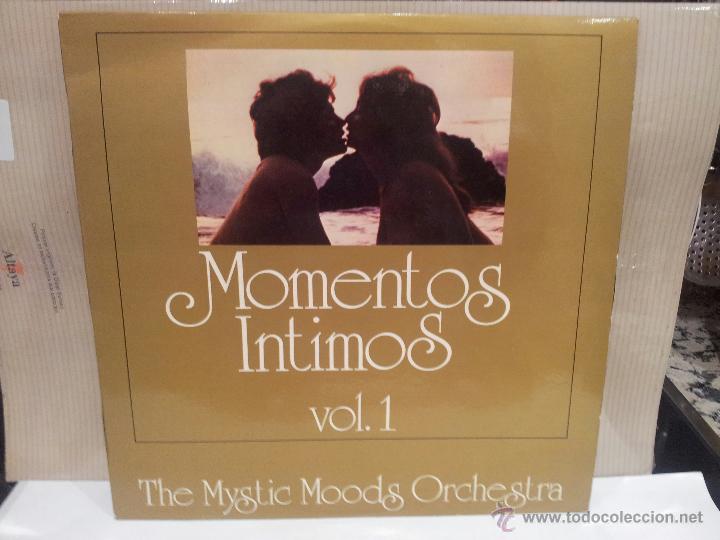 Discos de vinilo: the mystic moods orchestra lp momentos intimos volumen 1 a&ntilde;o 1977 ver fotos