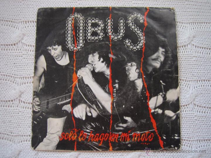 Discos de vinilo: SINGLE OBUS 1982 - Foto 1