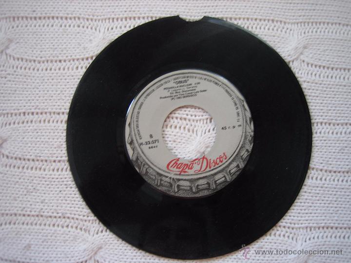 Discos de vinilo: SINGLE OBUS 1982 - Foto 3