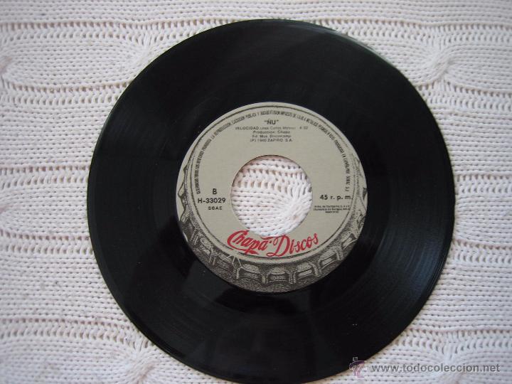 Discos de vinilo: SINGLE &Ntilde;U 1979 - Foto 2