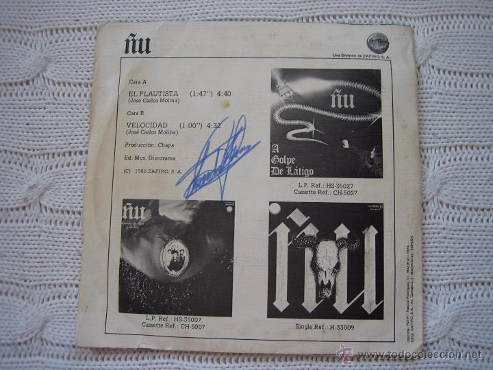 Discos de vinilo: SINGLE &Ntilde;U 1979 - Foto 4