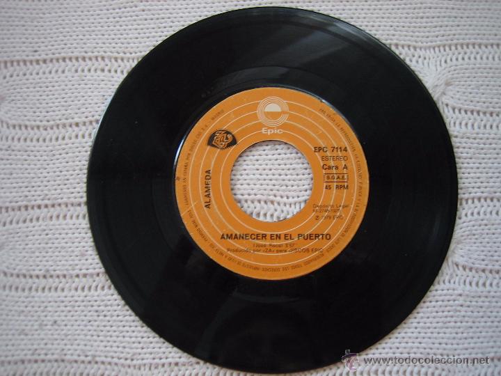 Discos de vinilo: SINGLE ALAMEDA 1979 - Foto 2
