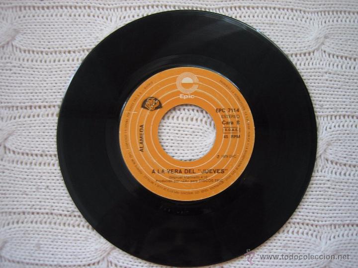 Discos de vinilo: SINGLE ALAMEDA 1979 - Foto 3