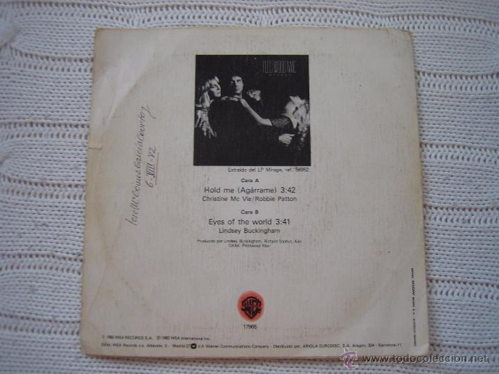 Discos de vinilo: SINGLES FLEETWOOD MAC 1982 - Foto 4