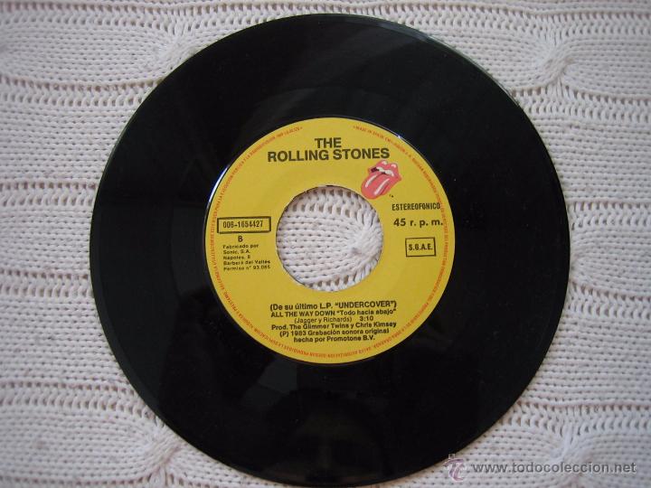 Discos de vinilo: SINGLES ROLLING STONES 1983 - Foto 2