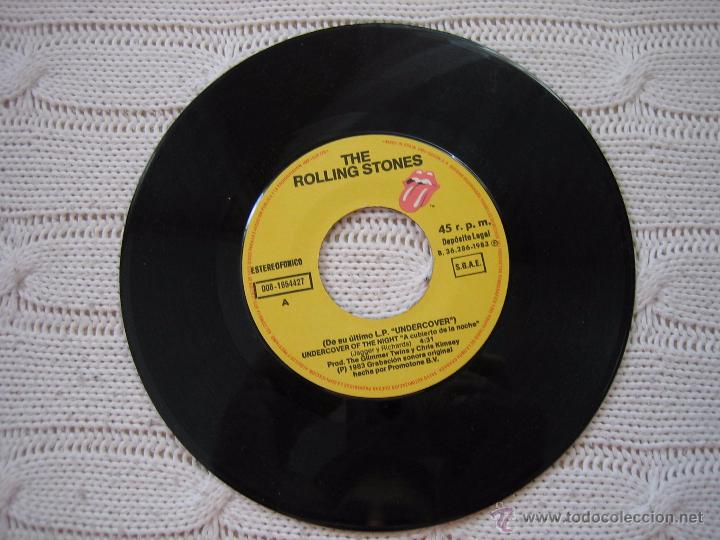 Discos de vinilo: SINGLES ROLLING STONES 1983 - Foto 3