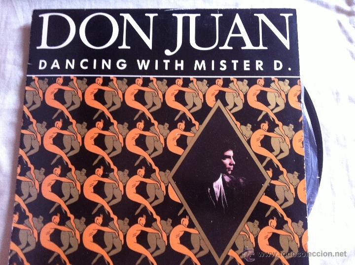 Discos de vinilo: MAXI DON JUAN-DANCING WITH MISTER D. - Foto 1