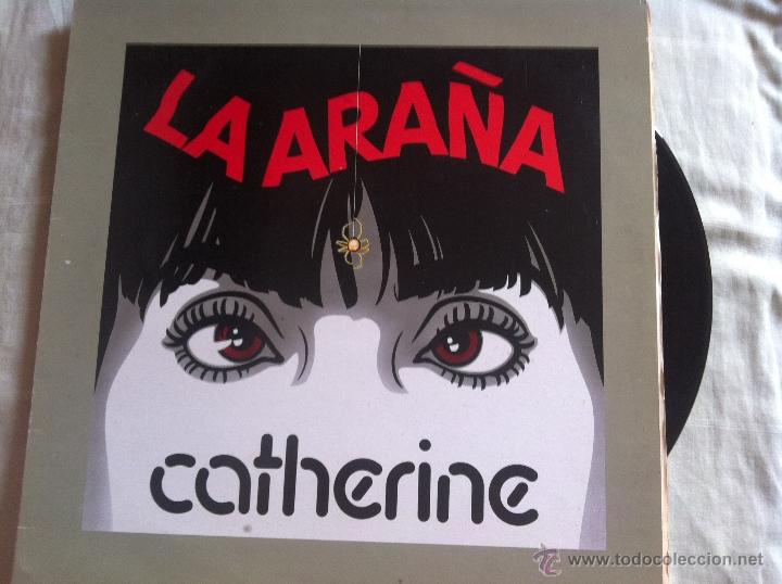 Discos de vinilo: MAXI LA ARA&Ntilde;A-CATHERINE - Foto 1