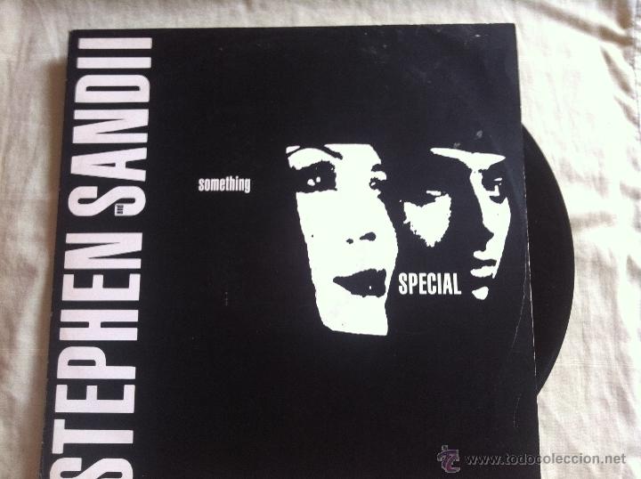 Discos de vinilo: MAXI STEPHEN AND SANDII-SOMETHING SPECIAL - Foto 1