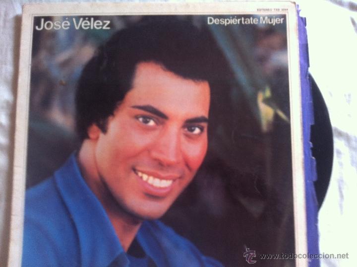Discos de vinilo: LP JOSE VELEZ-DESPIERTATE MUJER - Foto 1