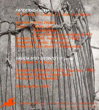 Discos de vinilo: MAXI OS RESENTIDOS : PANDEIRADA MIXTA - Foto 2