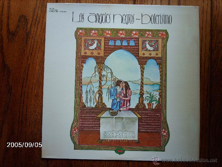 Discos de vinilo: los angeles negros -  bolerisimo - Foto 1