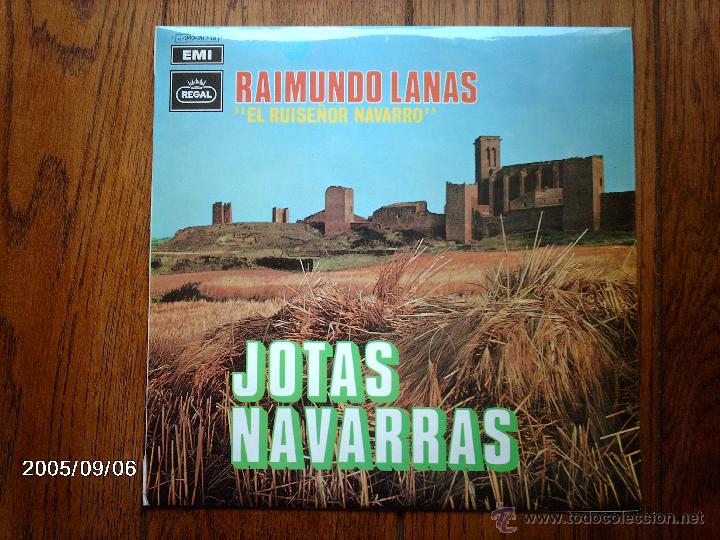 Discos de vinilo: raimundo lanas  -  jotas navarras - Foto 1