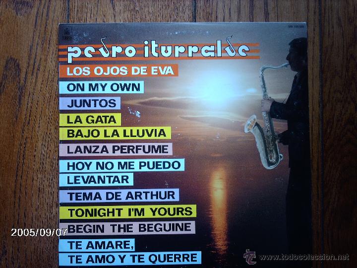 Discos de vinilo: pedro iturralde - Foto 1