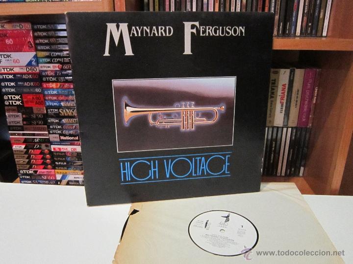 Discos de vinilo: MAYNARD FERGUSON - HIGH VOLTAGE - ANUBIS JAZZ - LP [VG+/EX] - Foto 1