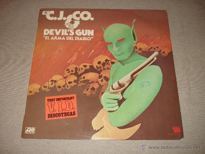 Discos de vinilo: C.J. & CO. - DEVIL&acute;S GUN - Foto 1