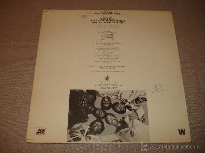 Discos de vinilo: C.J. & CO. - DEVIL&acute;S GUN - Foto 2