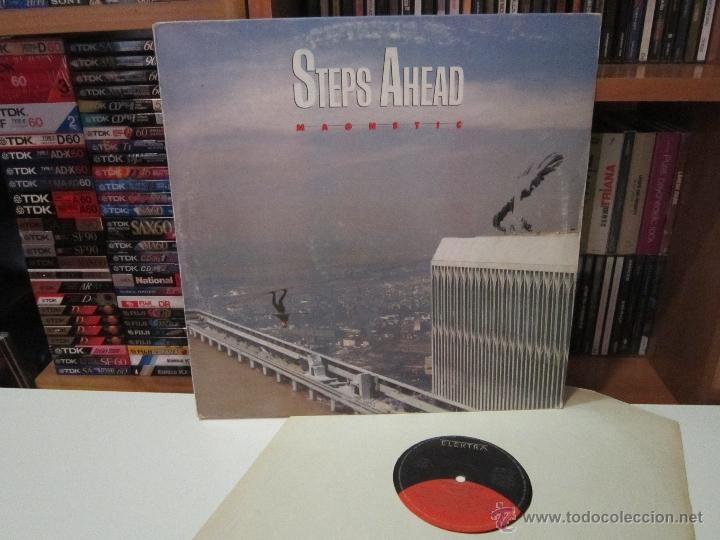 Discos de vinilo: STEPS AHEAD - MAGNETIC - JAZZ - LP [VG/ VG++ ] - Foto 1