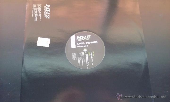 Discos de vinilo: Kris Power - Airplane - 2004 - Foto 1