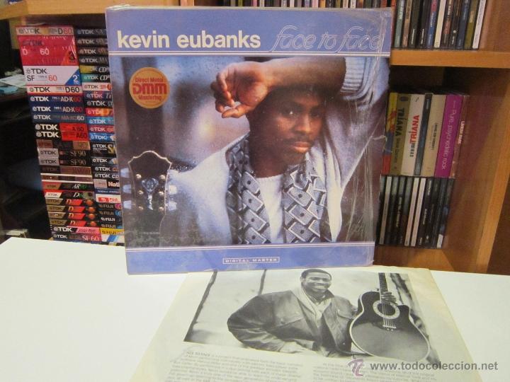 Discos de vinilo: KEVIN EUBANKS - FACE TO FACE - JAZZ - LP [EX+EX+] - Foto 1