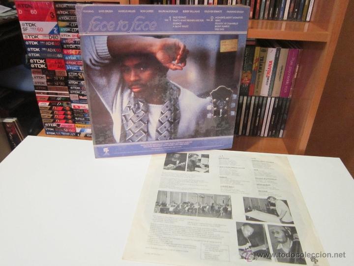 Discos de vinilo: KEVIN EUBANKS - FACE TO FACE - JAZZ - LP [EX+EX+] - Foto 2