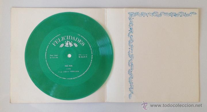 Discos de vinilo: SINGLE FLEXI DISC. VILLANCICOS. DAF, 1969 - Foto 2