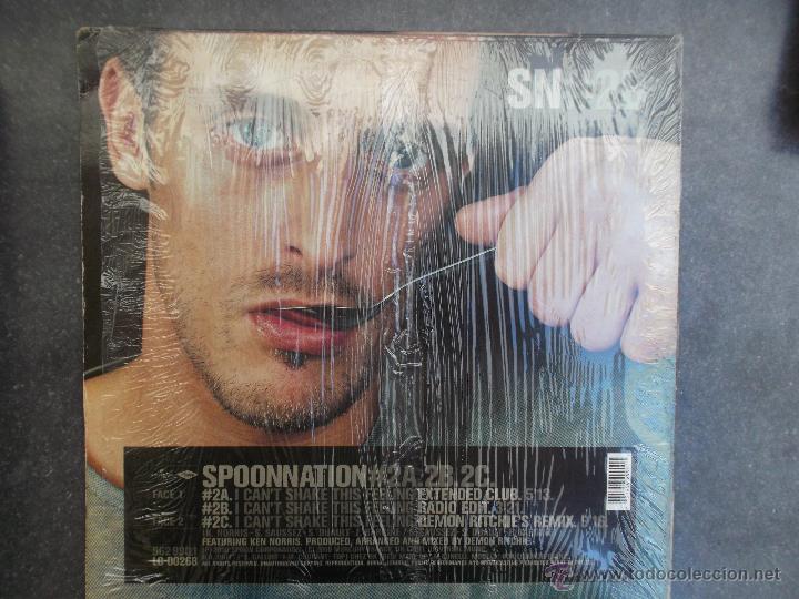 Discos de vinilo: SPOON NATION - I CAN&acute;T SHAKE THIS FEELING - - Foto 1