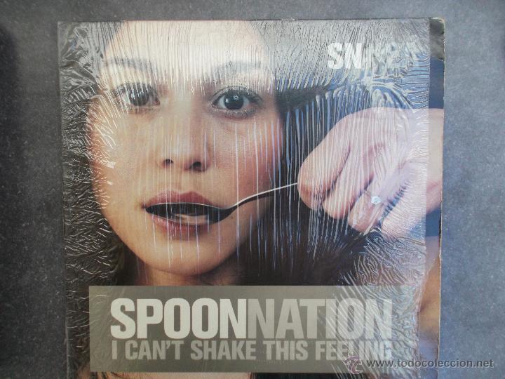 Discos de vinilo: SPOON NATION - I CAN&acute;T SHAKE THIS FEELING - - Foto 2