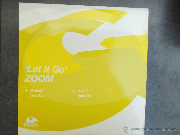 Discos de vinilo: ZOOM - LET IT GO - - Foto 1