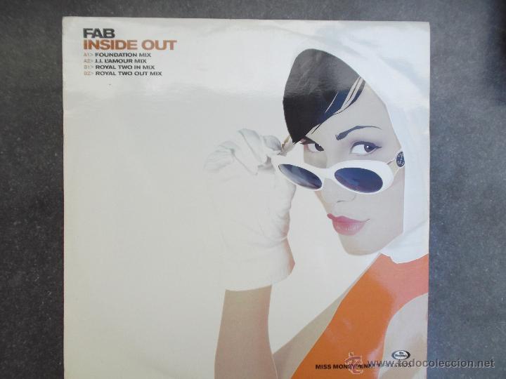 Discos de vinilo: FAB INSIDE OUT - MAXI - Foto 1