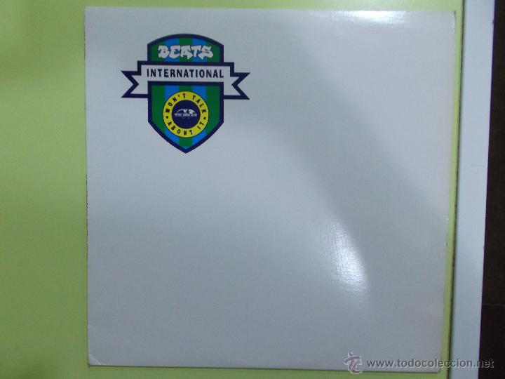 Discos de vinilo: BEATS - INTERNATIONAL - WON&acute;T TALK IT ABOUT - Foto 1