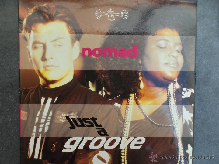 Discos de vinilo: NOMAD - JUST A GROOVE - - Foto 1