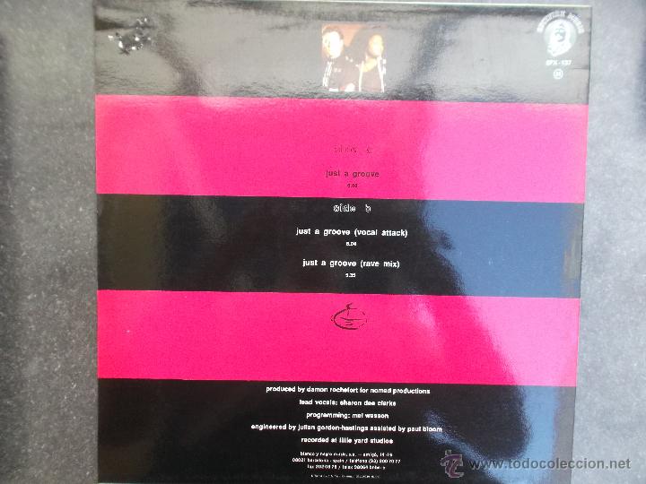 Discos de vinilo: NOMAD - JUST A GROOVE - - Foto 2