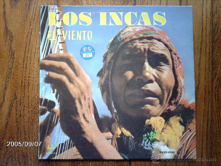 Discos de vinilo: los incas  -  el viento - Foto 1