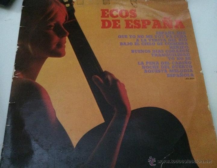 Discos de vinilo: Ecos de Espa&ntilde;a, de Luis Lucena. LP 1968. - Foto 1