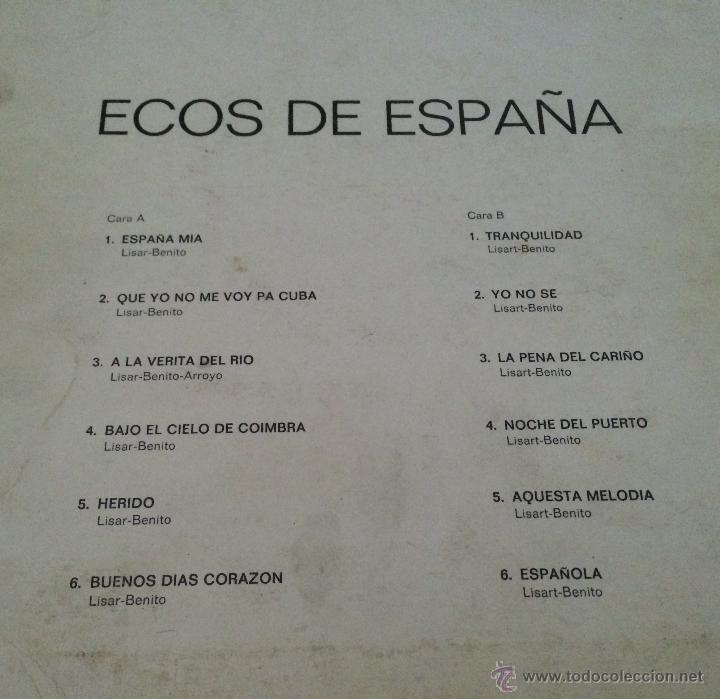 Discos de vinilo: Contraportada - Backcover / - Foto 2