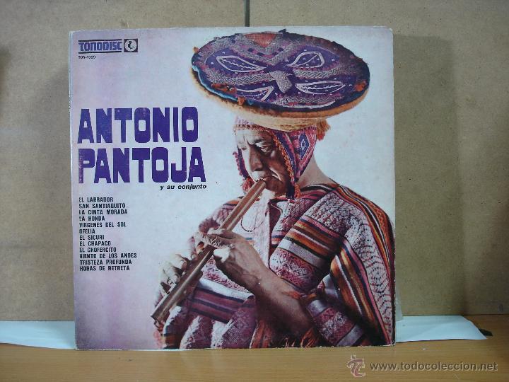 Disques de vinyle: Antonio Pantoja y su Conjunto - Idem - Tonodisc TON-1039 - Edicion Argentina