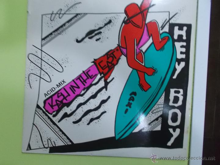 Discos de vinilo: KASH IN THE EAST - HEY BOY - Foto 1