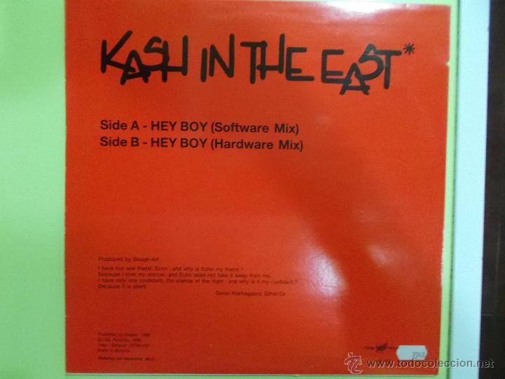 Discos de vinilo: KASH IN THE EAST - HEY BOY - Foto 2