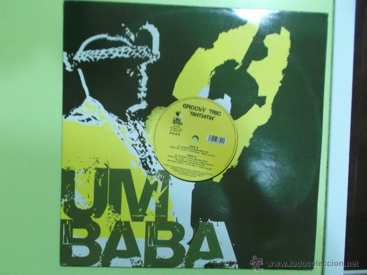 Discos de vinilo: GROOVY TRIO - RINTINTIN - Foto 1