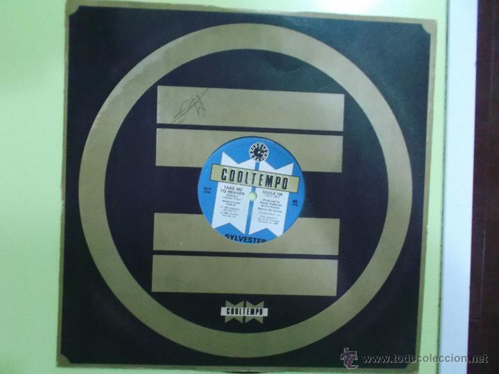 Discos de vinilo: SYLVESTER - TAKE ME TO HEAVEN 1985 - Foto 1