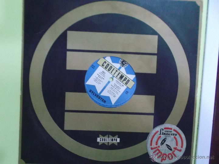 Discos de vinilo: SYLVESTER - TAKE ME TO HEAVEN 1985 - Foto 2
